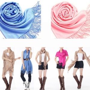 Black Cashmina Scarf